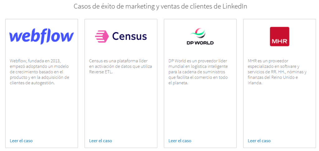ejemplo caso de éxito como lead magnet
